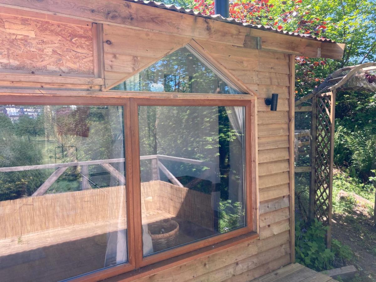 Honey Bee Cabin Llandysul Bagian luar foto