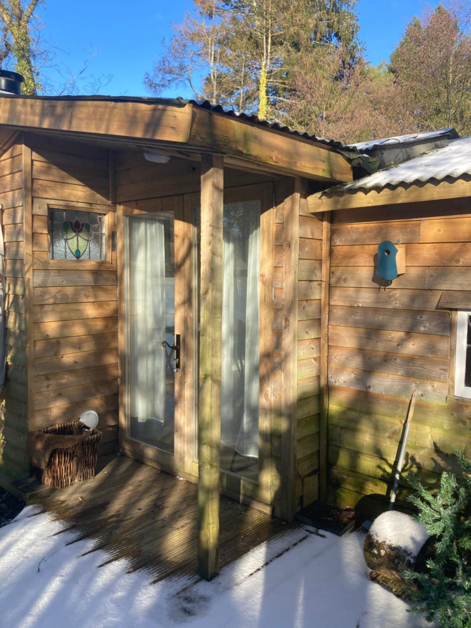 Honey Bee Cabin Llandysul Bagian luar foto